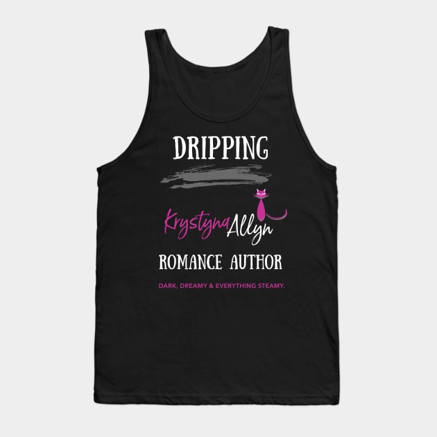 Krystyna Allyn's Cringeworthy Word Swag Tank Top by krystynaallyn